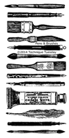 Pens & Brushes