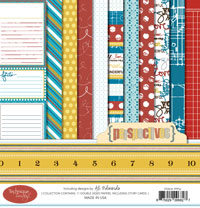 Perspectives - Patterned Paper Pack - 11 sheets