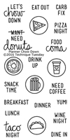 Planner - Chow Down