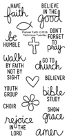 Planner - Faith