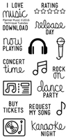 Planner - Music