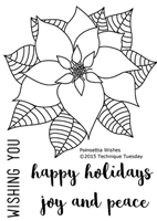 Poinsettia Wishes