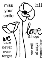 Poppy Sentiments