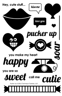 Pucker Up - <B>Starts Shipping 1/21/2013</B>