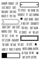 Random Thoughts - Memory Keepers Studio