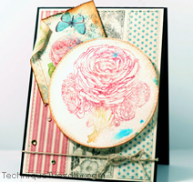 Ranunculus Greenhouse Card