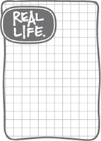 Real Life by Ali Edwards - Story Cards - Gray <s>$4.99</s>