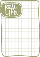 Real Life by Ali Edwards - Story Cards - Green <s>$4.99</s>