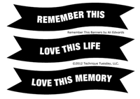 Remember This Banners by Ali Edwards