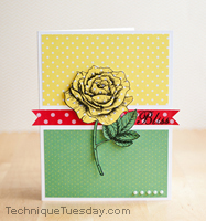 Rose Card Greenhouse