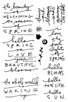 Studio AE - Beauty Of Spring by Ali Edwards- March 2012