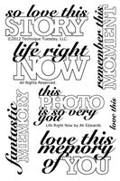 Studio AE - Life Right Now by Ali Edwards - June 2012