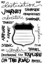 Studio AE - The Observant Traveler by Ali Edwards - June 2011