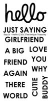 Say It - Hello