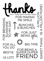 Say It - Thanks