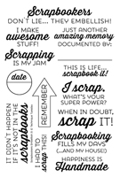 Scrapbookers Embellish It
