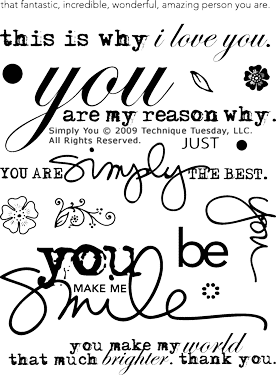 Simply You by Ali Edwards