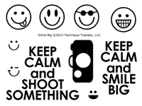 Smile Big - Stamp Set