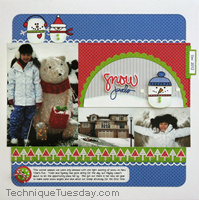 Snow Pals Layout