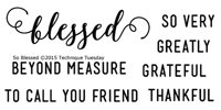 So Blessed