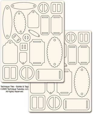 Technique Tiles - Buckles & Tags