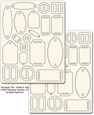 Technique Tiles - Buckles & Tags