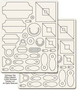Technique Tiles - Office Collection