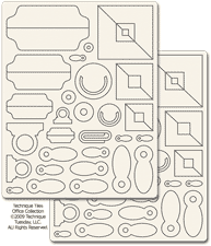 Technique Tiles - Office Collection <s>6.99</s>