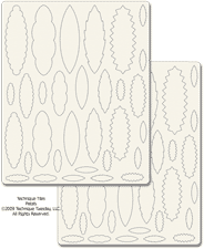 Technique Tiles - Petals