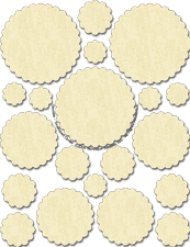 Textile Scallops