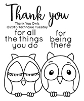 Thank You Owls
