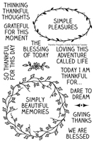 Thankful Thoughts - Memory Keepers Studio - October 2016