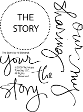 The Story by Ali Edwards