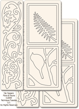 Tile Toppers - Flora & Fauna