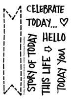 Today Banners by Ali Edwards