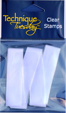 Narrow White Twill