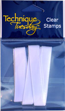 Skinny White Twill