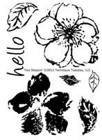 Two Steppin'  - Stamp Set