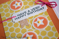 Very Happy Birthday Card