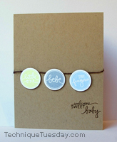 Welcome Baby Card