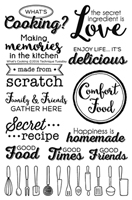 What's Cooking  - Memory Keepers Studio - September  2016
