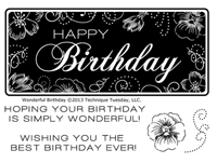 Wonderful Birthday