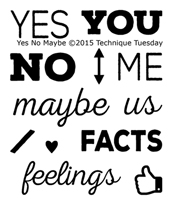 Yes No Maybe