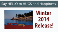 Say Hello to Hugs and Happiness: Video