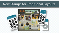 New Stamps for Layouts: Video