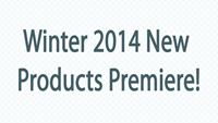 New Products for Winter 2014: Video
