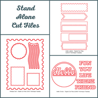 Stand Alone Cut Files