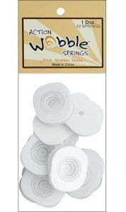 Action Wobble Spring 1.5" - 12-pack