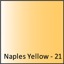 Watercolor Crayon - Naples Yellow 21 / 166