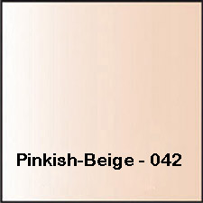 Watercolor Crayon - Pinkish-Beige - 042